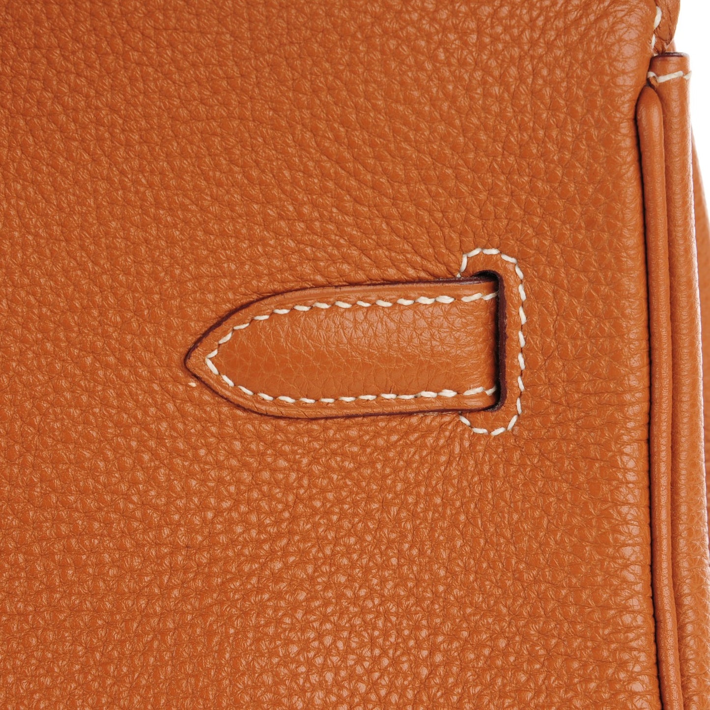 Togo Birkin 35 Gold