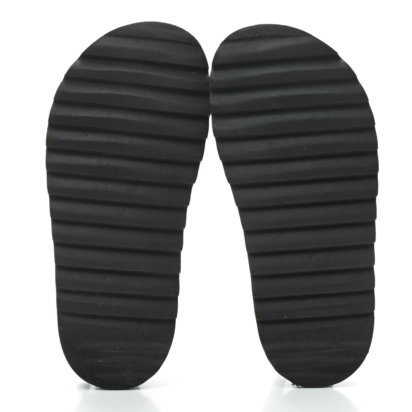 Lambskin Velcro Dad Sandals 35 Black
