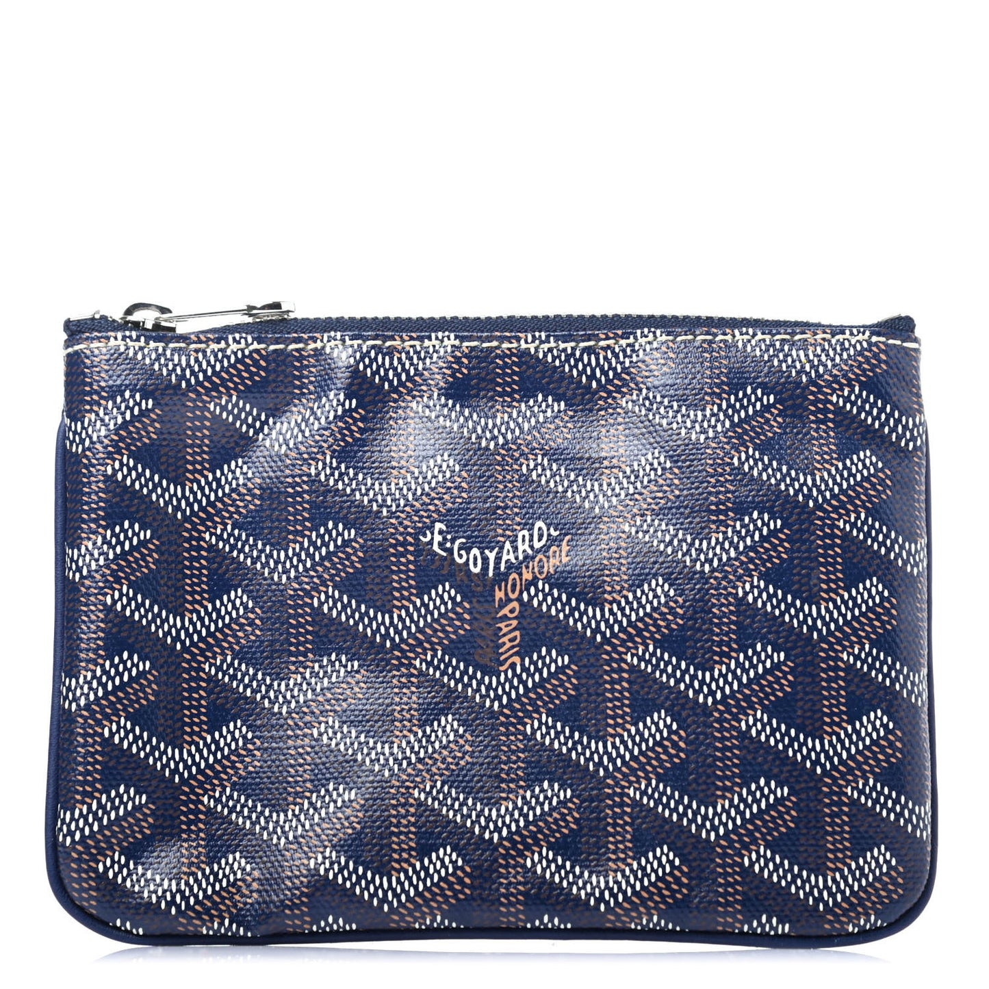 Goyardine Mini Senat Pochette Navy