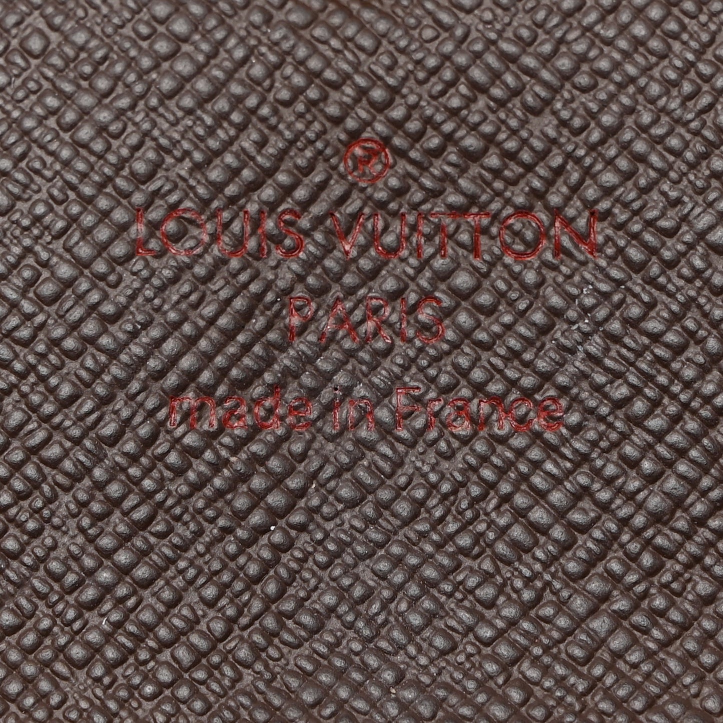 Damier Ebene Multicles 6 Key Holder