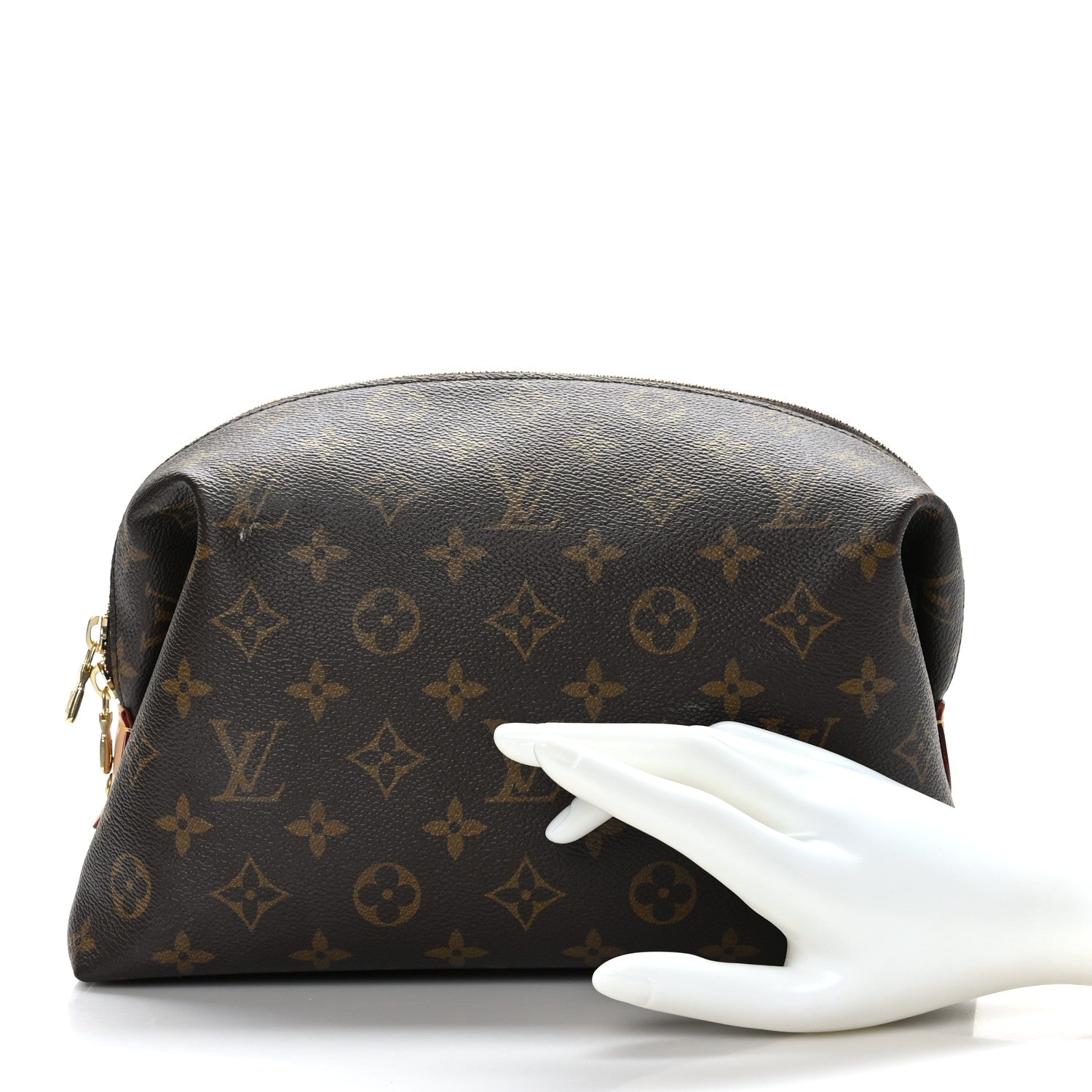 Louis Vuitton Monogram Cosmetic Pouch GM NM 2 of 8