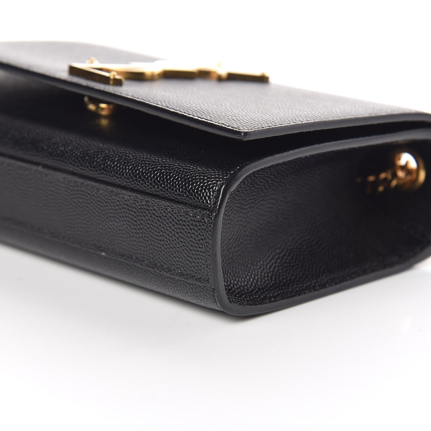Grain De Poudre Small Monogram Kate Satchel Black