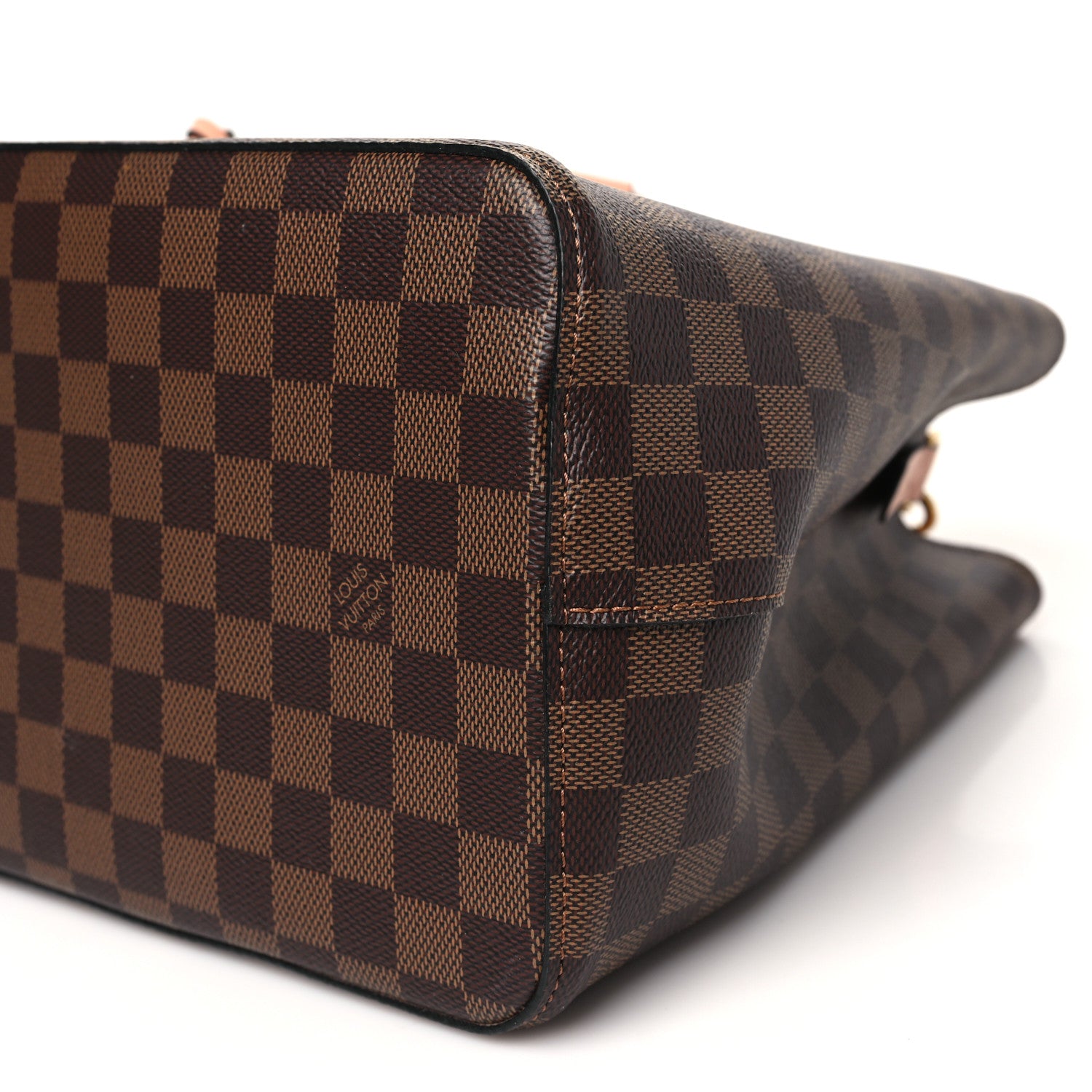 Louis Vuitton Damier Ebene Neonoe MM Venus Pink 9 of 10