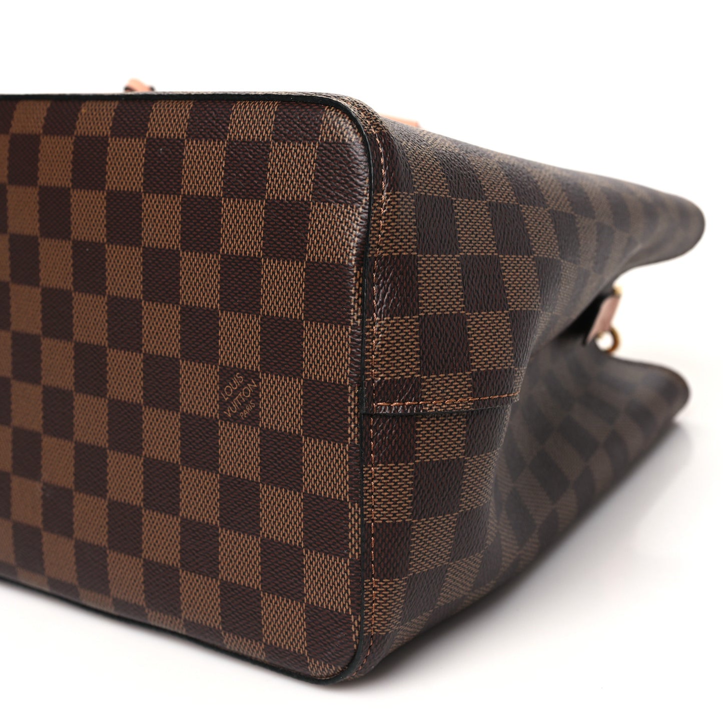 Damier Ebene Neonoe MM Venus Pink