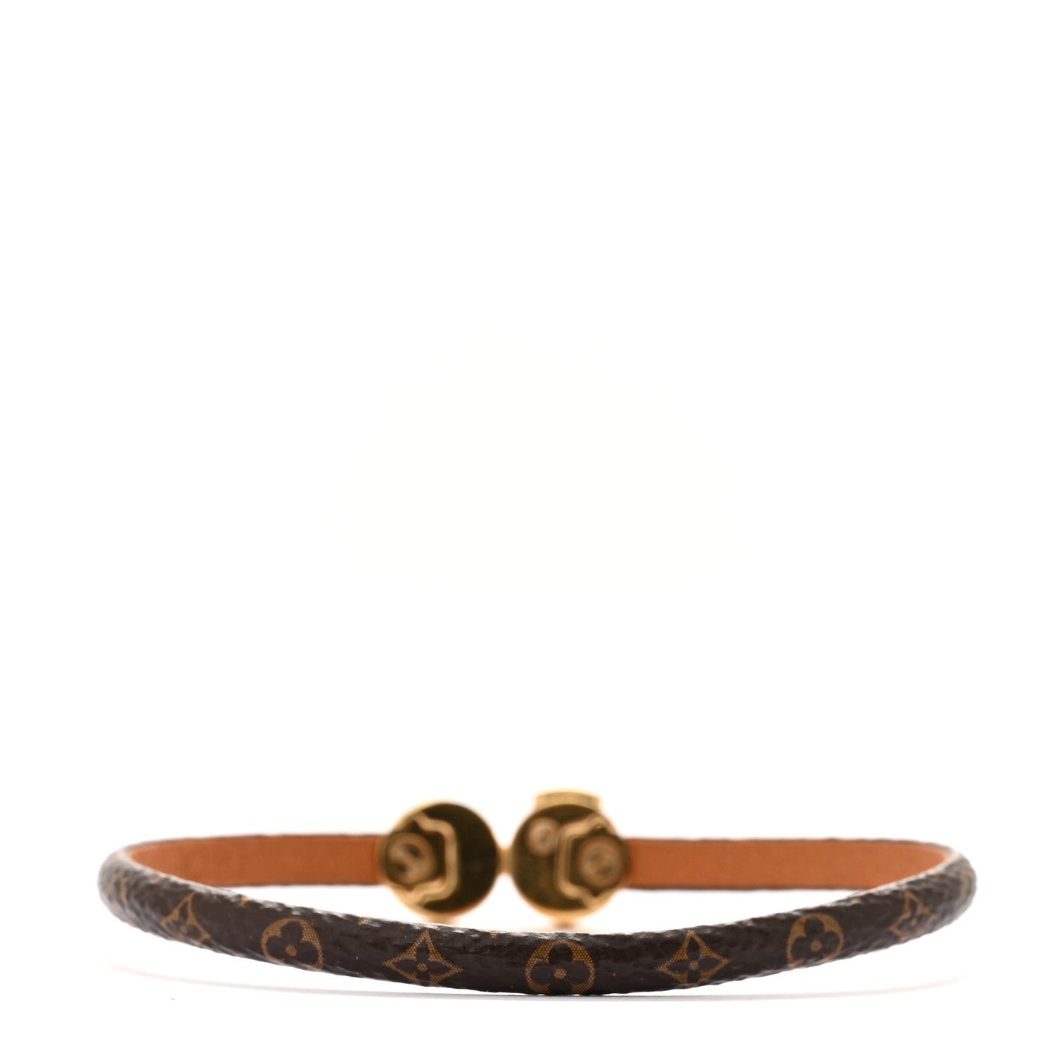 Louis Vuitton Monogram Mini Historic Bracelet 19 3 of 4