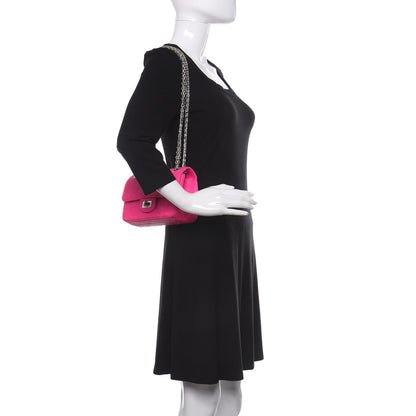 Chanel Goatskin Quilted 2.55 Reissue Mini Flap Fluorescent Pink 2 of 10
