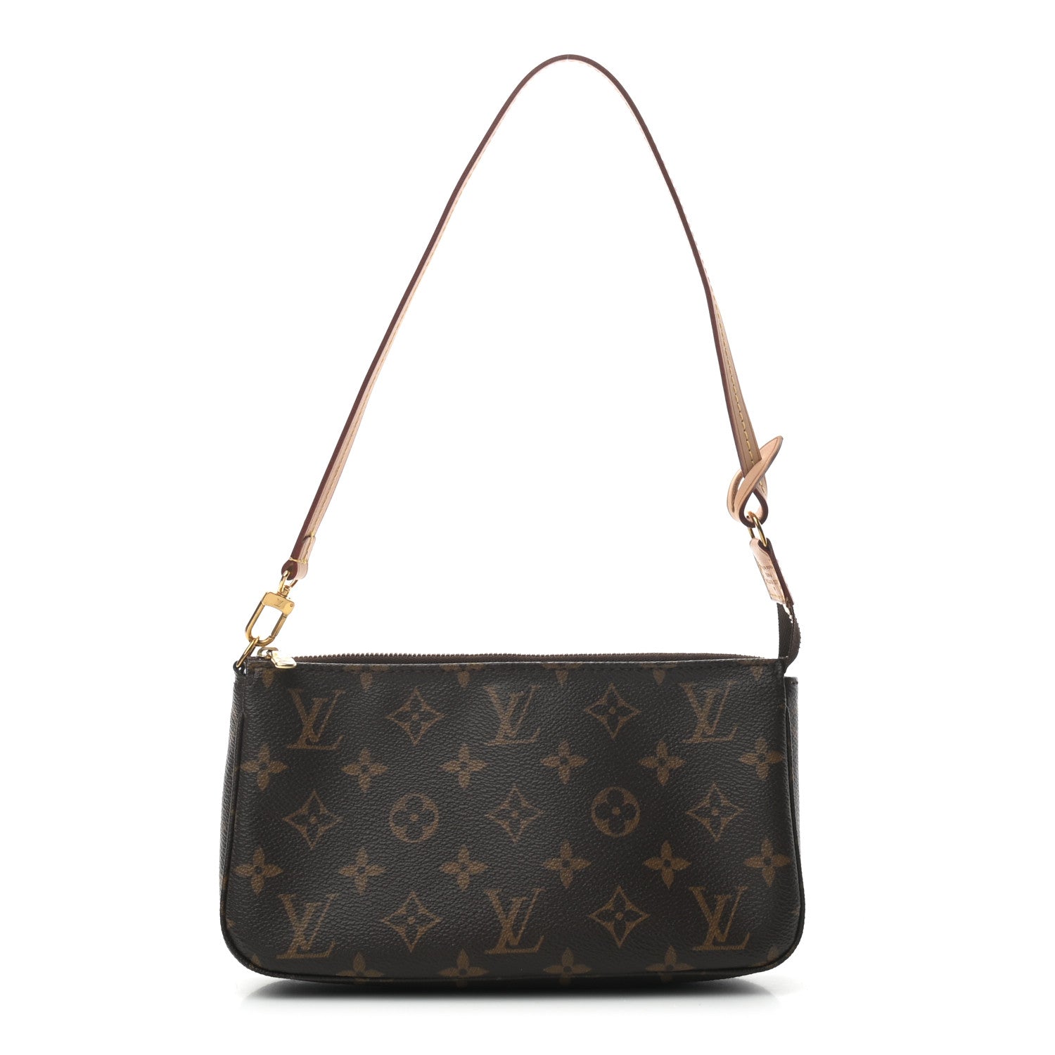 Louis Vuitton Monogram Pochette Accessories NM 1 of 9