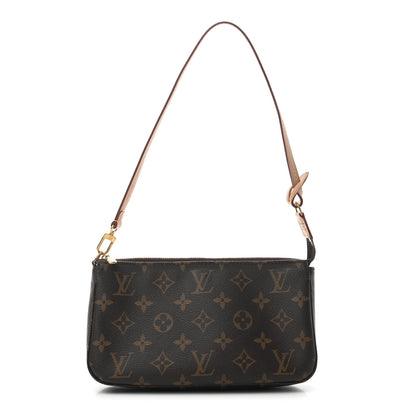 Louis Vuitton Monogram Pochette Accessories NM 1 of 9