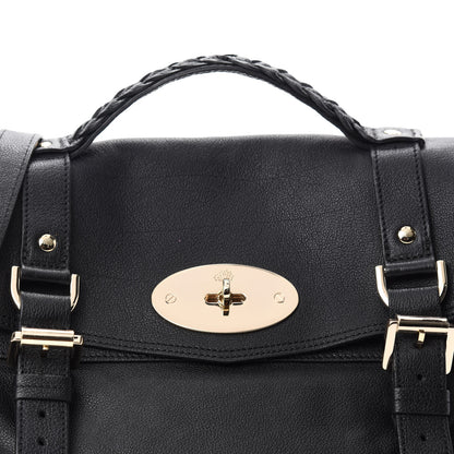 Mulberry Polished Buffalo Medium Alexa Black 12 of 12