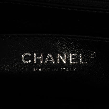 Chanel Patent Calfskin Quilted Mini Rectangular Flap Black 7 of 8