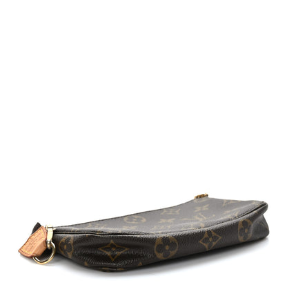 Louis Vuitton Monogram Petit Bucket Pouch 3 of 8