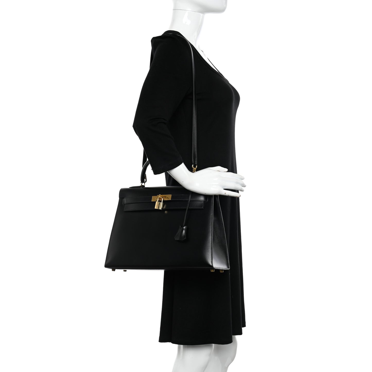 Box Kelly Sellier 32 Black