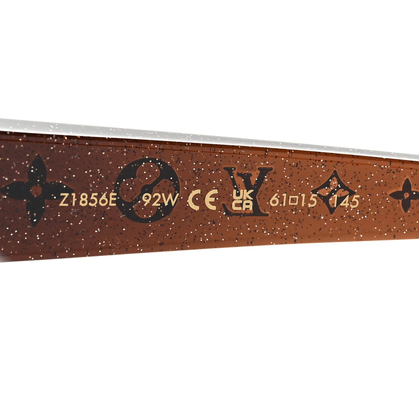 Acetate Obsession GM Sunglasses Z0459W Brown Glitter