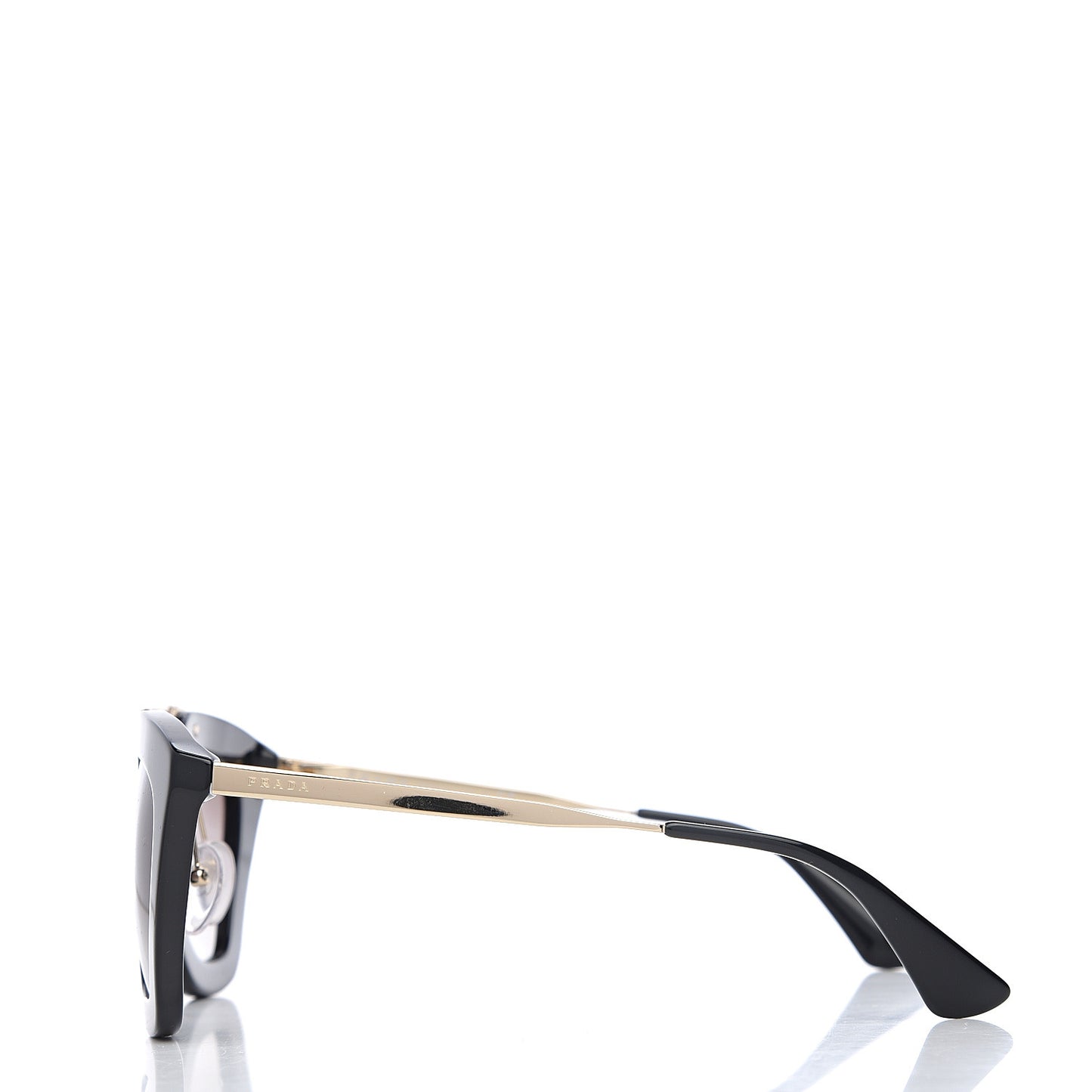 Acetate Cinema Sunglasses SPR 09Q Black