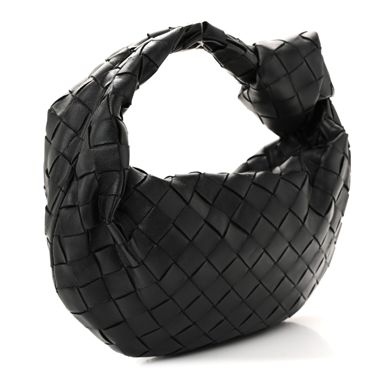 Nappa Intrecciato Mini Jodie Black