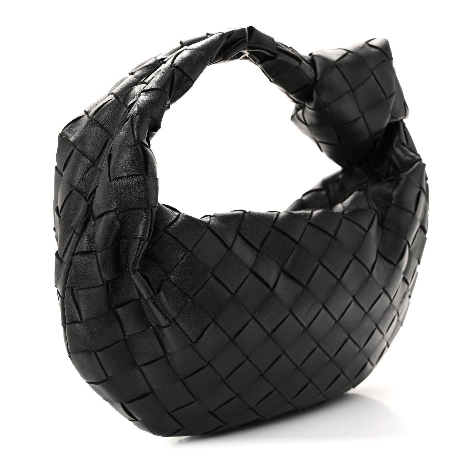Bottega Veneta Nappa Intrecciato Mini Jodie Black 3 of 10