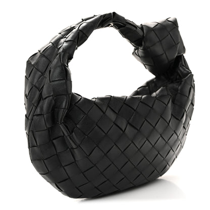 Bottega Veneta Nappa Intrecciato Mini Jodie Black 3 of 10
