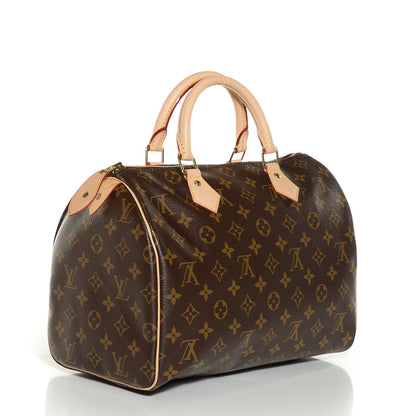 Louis Vuitton Monogram Speedy 30 V Grenade 3 of 8