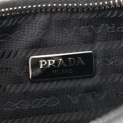 Prada Nylon Re-Edition 2005 Shoulder Bag Black 6 of 10