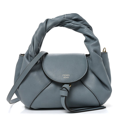 Fendi Calfskin Mini Spy Light Blue 1 of 10
