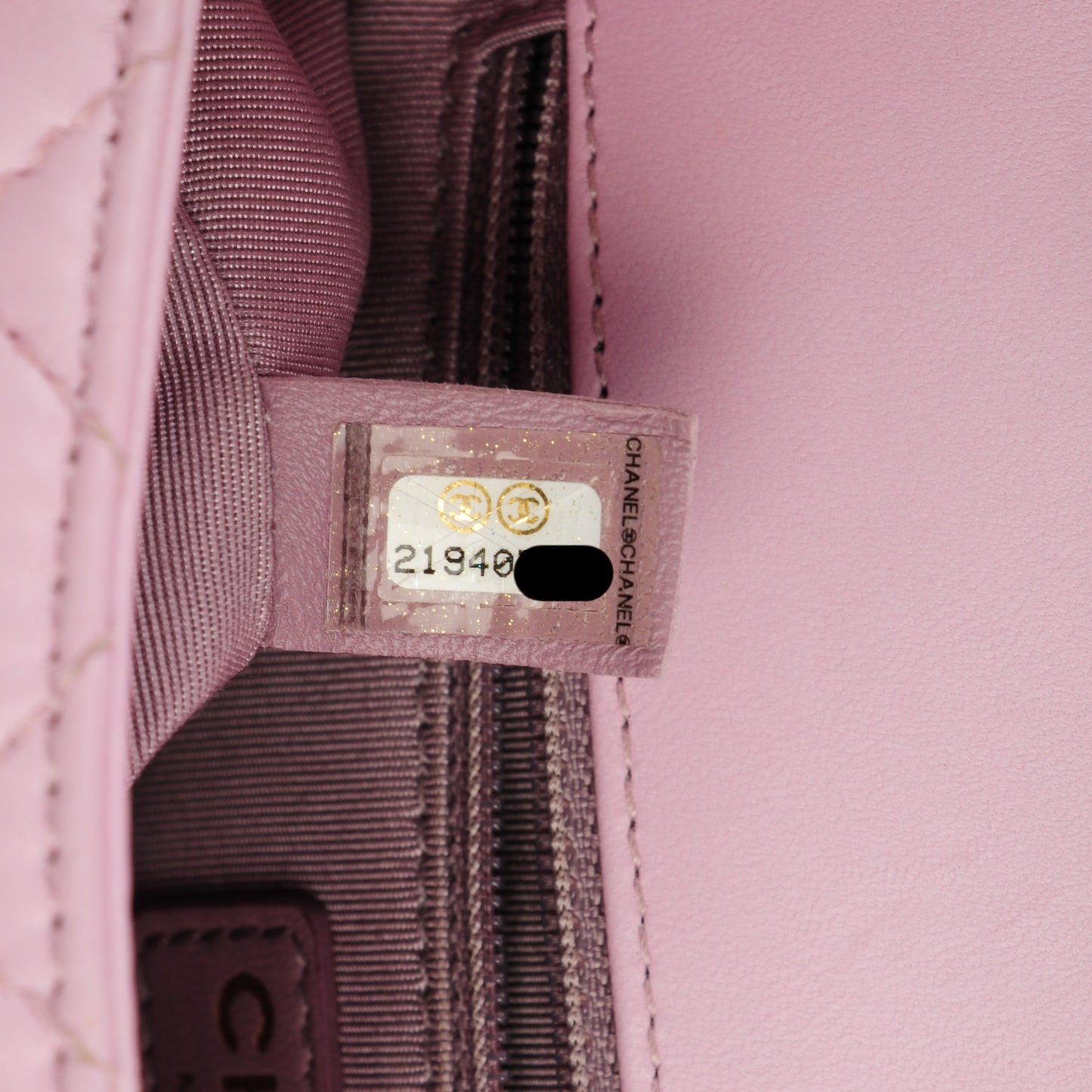 Lambskin Quilted Mini Mademoiselle Chic Flap Pink
