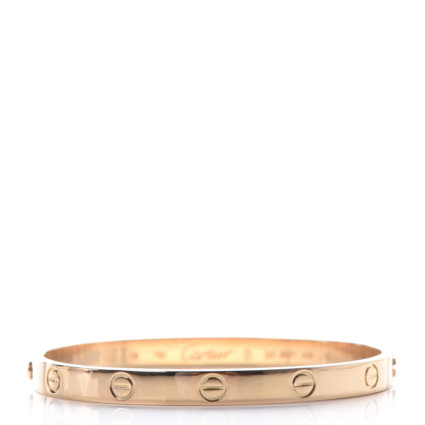 18K Yellow Gold LOVE Bracelet 18