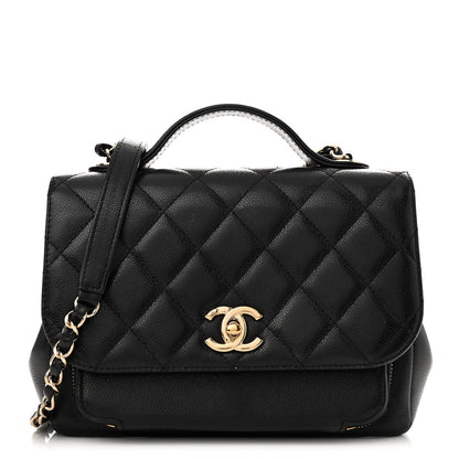 Chanel Caviar Quilted Medium Business Affinity Flap Black 1 of 15