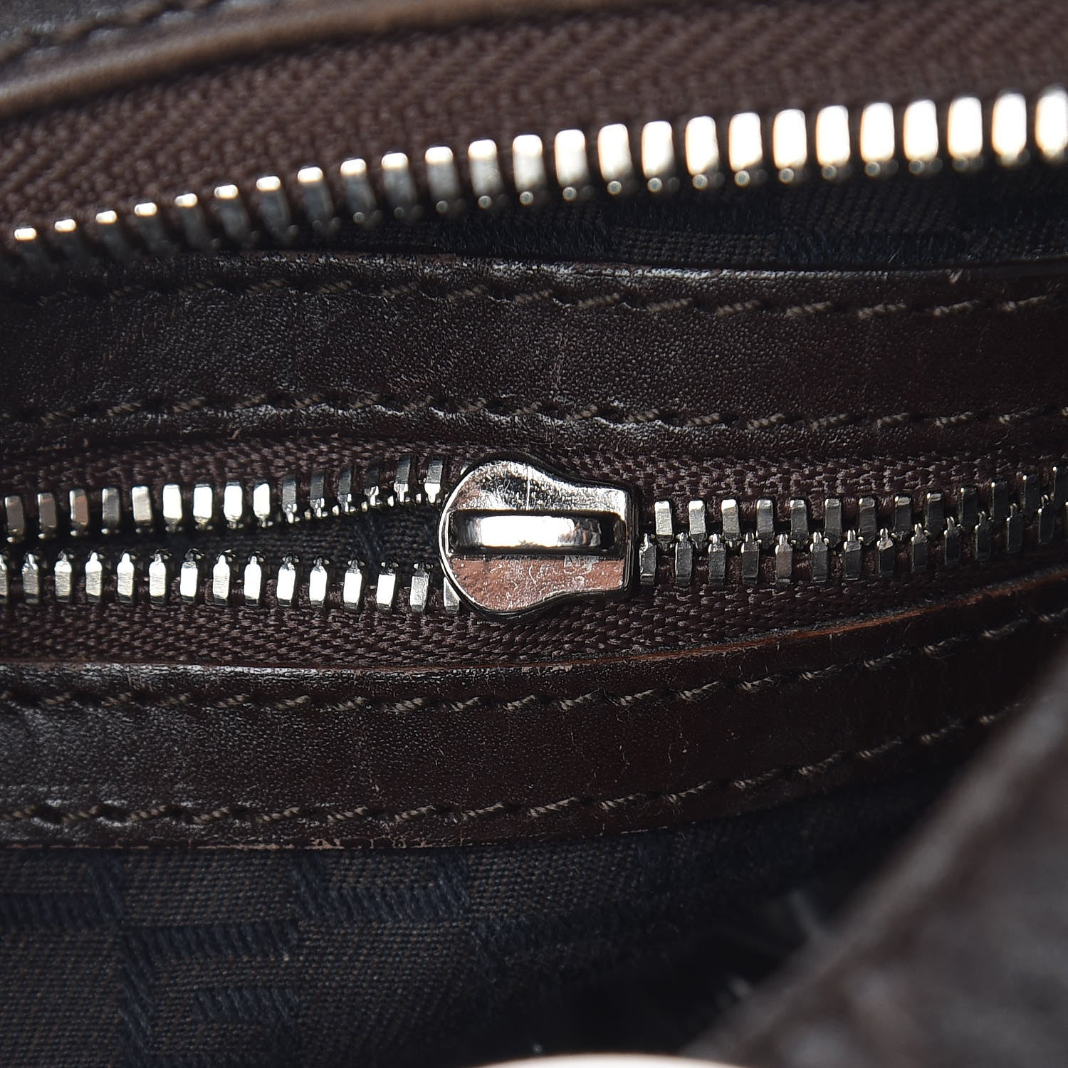 Gucci Canvas Web GG Reins Hobo Brown 13 of 14