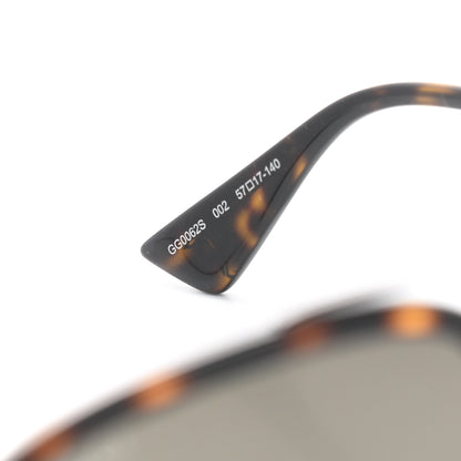 Gucci Acetate Aviator Sunglasses GG0062S Tortoise 5 of 7