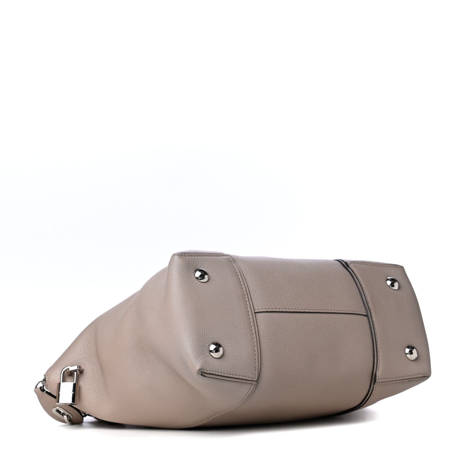 Louis Vuitton Veau Cachemire Soft Lockit PM Galet 3 of 4