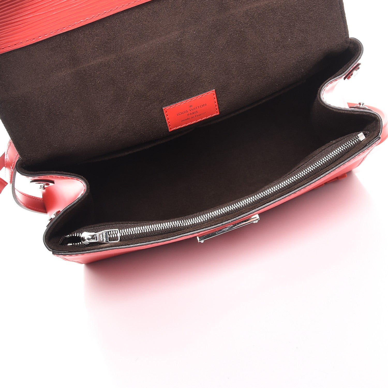 Louis Vuitton Epi Cluny BB Coquelicot 6 of 8
