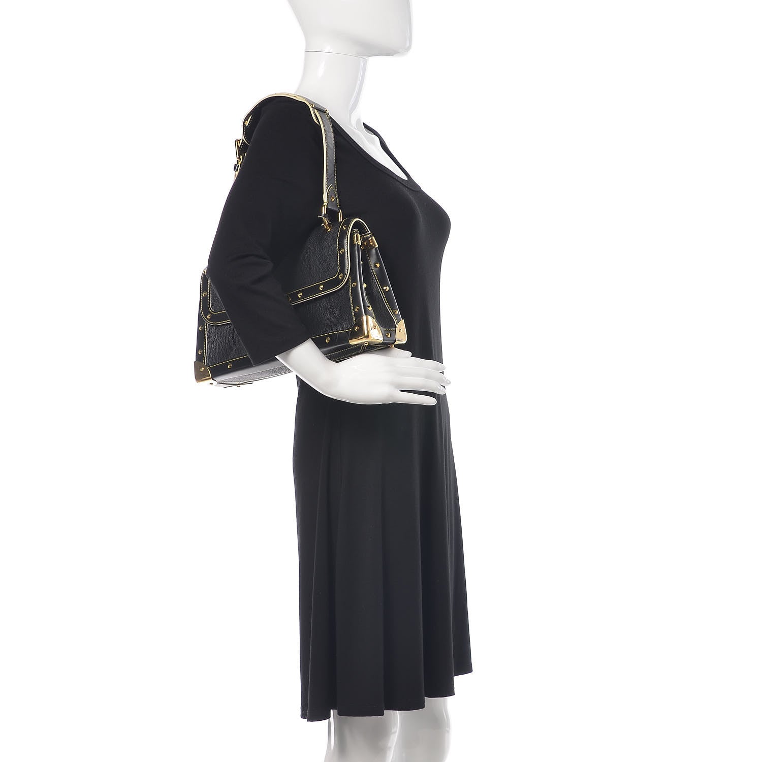 Louis Vuitton Suhali Le Talentueux Black 2 of 12
