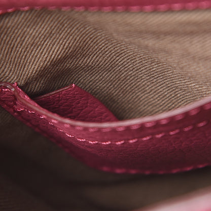 Chloe Calfskin Mini Marcie Round Crossbody Bag Dreamy Pink 8 of 12
