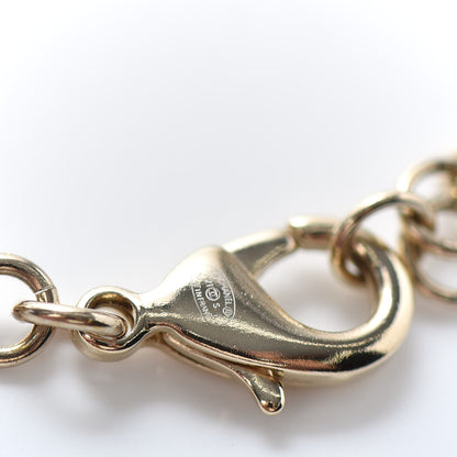 Chanel Crystal CC Chain Bracelet Gold 4 of 4