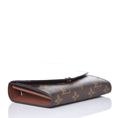 Louis Vuitton Monogram Sarah Compact Wallet 4 of 8