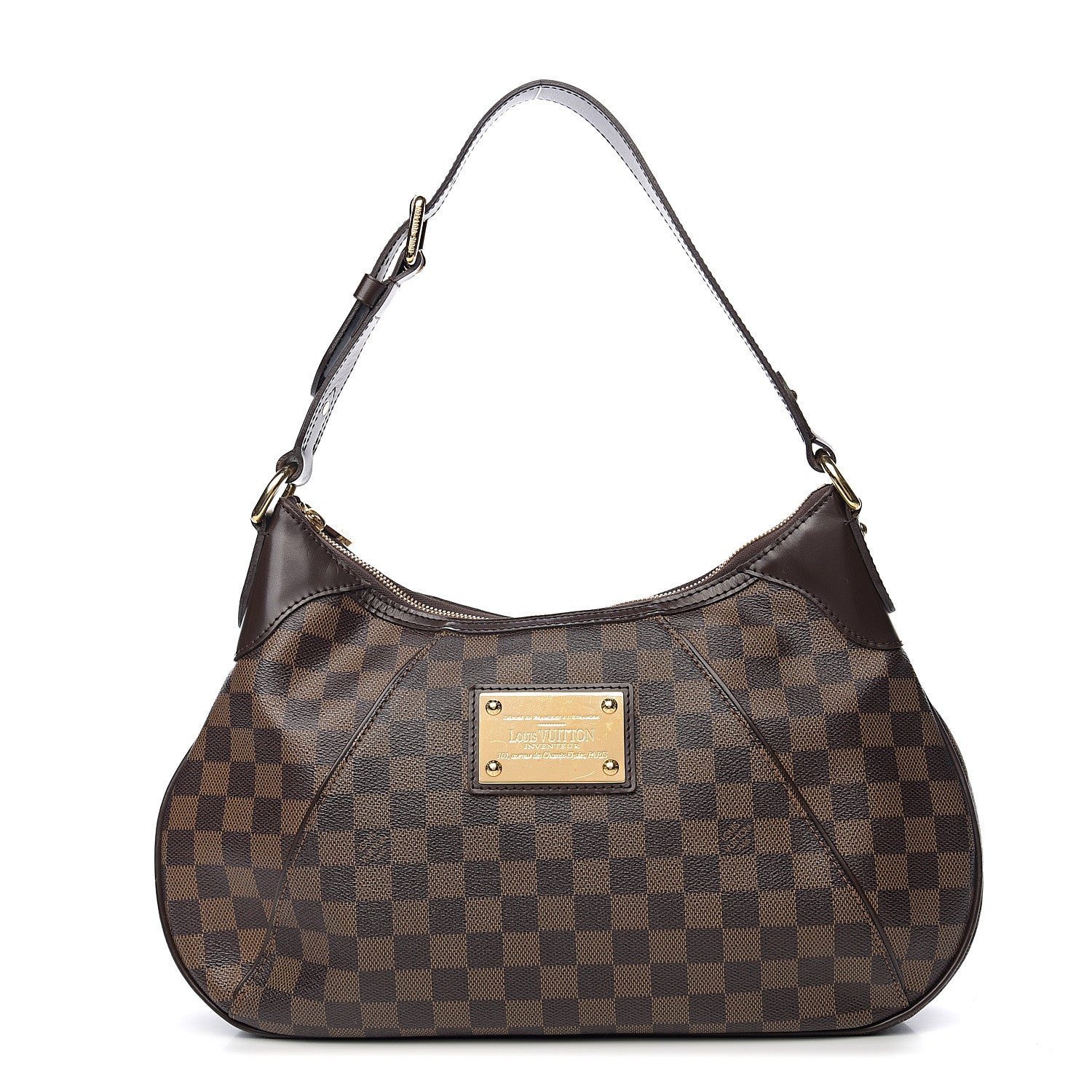 Louis Vuitton Damier Ebene Thames GM 1 of 8