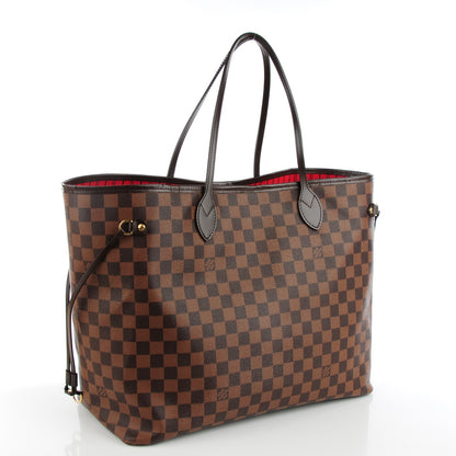 Louis Vuitton Damier Ebene Neverfull GM 3 of 7