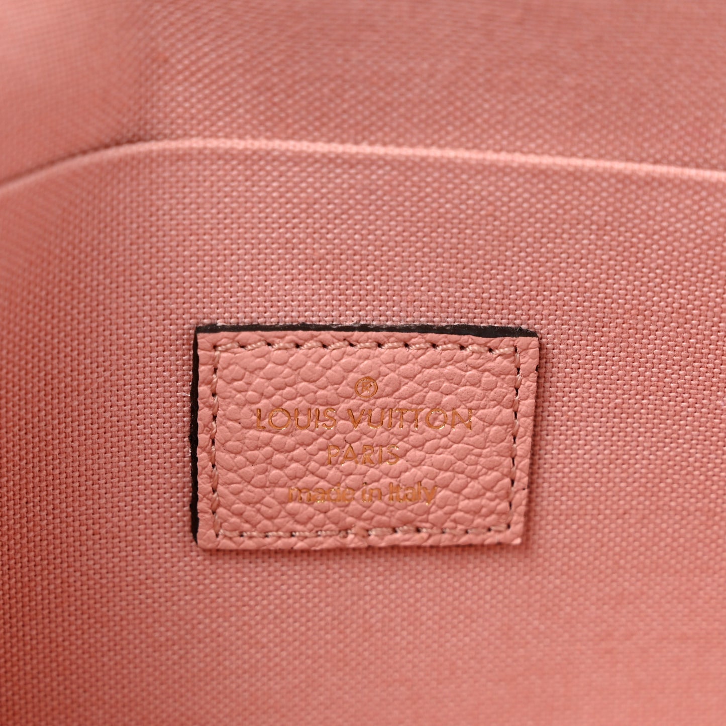 Empreinte Pochette Felicie Chain Wallet Rose Poudre