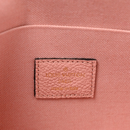Louis Vuitton Empreinte Pochette Felicie Chain Wallet Rose Poudre 6 of 11