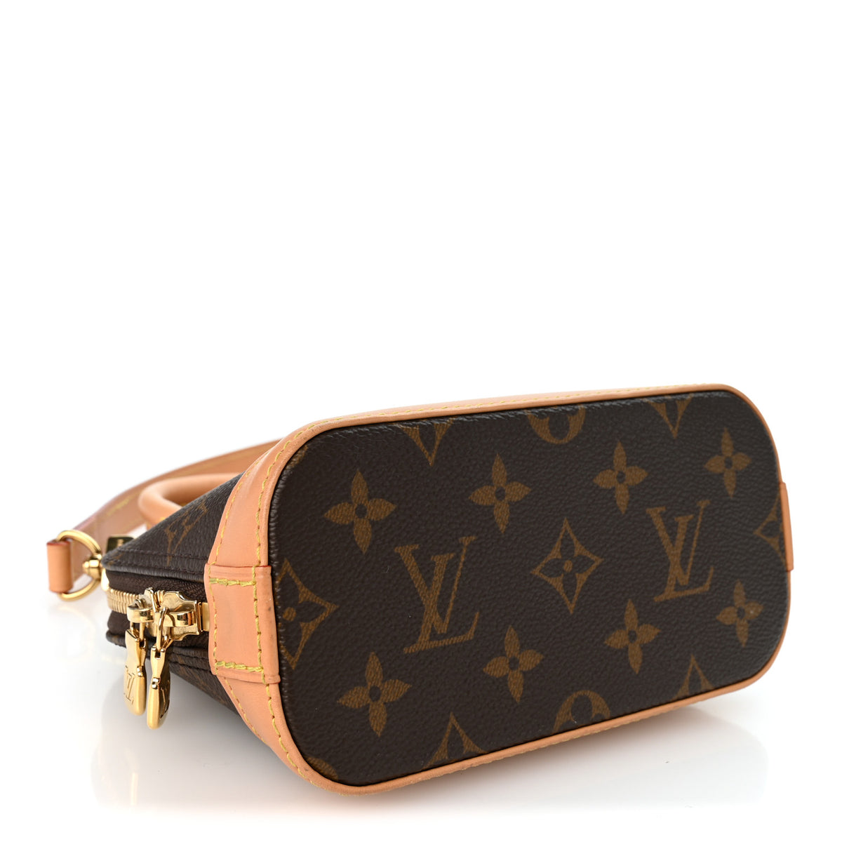 Louis Vuitton Monogram Nano Alma 4 of 11