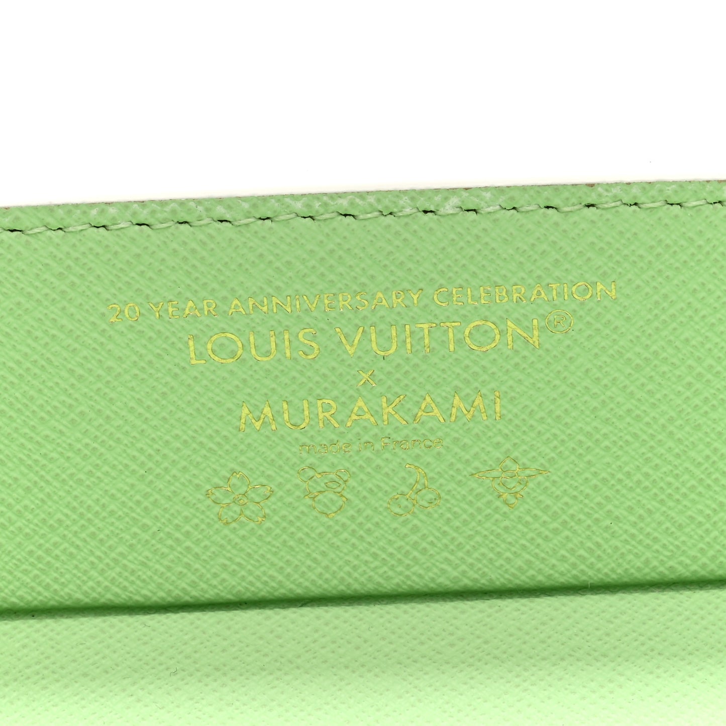 LV X TM Monogram Multicolor Georges Desk Tray PM White
