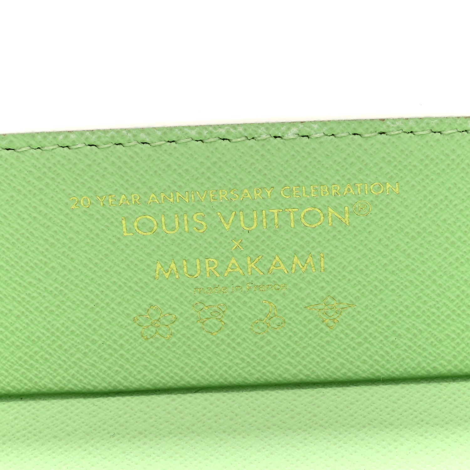 Louis Vuitton LV X TM Monogram Multicolor Georges Desk Tray PM White 6 of 6