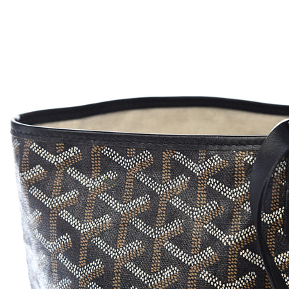 Goyard Goyardine Saint Louis PM Black 8 of 16