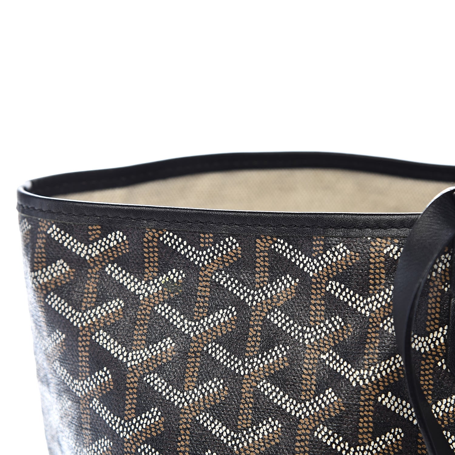 Goyard Goyardine Saint Louis PM Black 8 of 22
