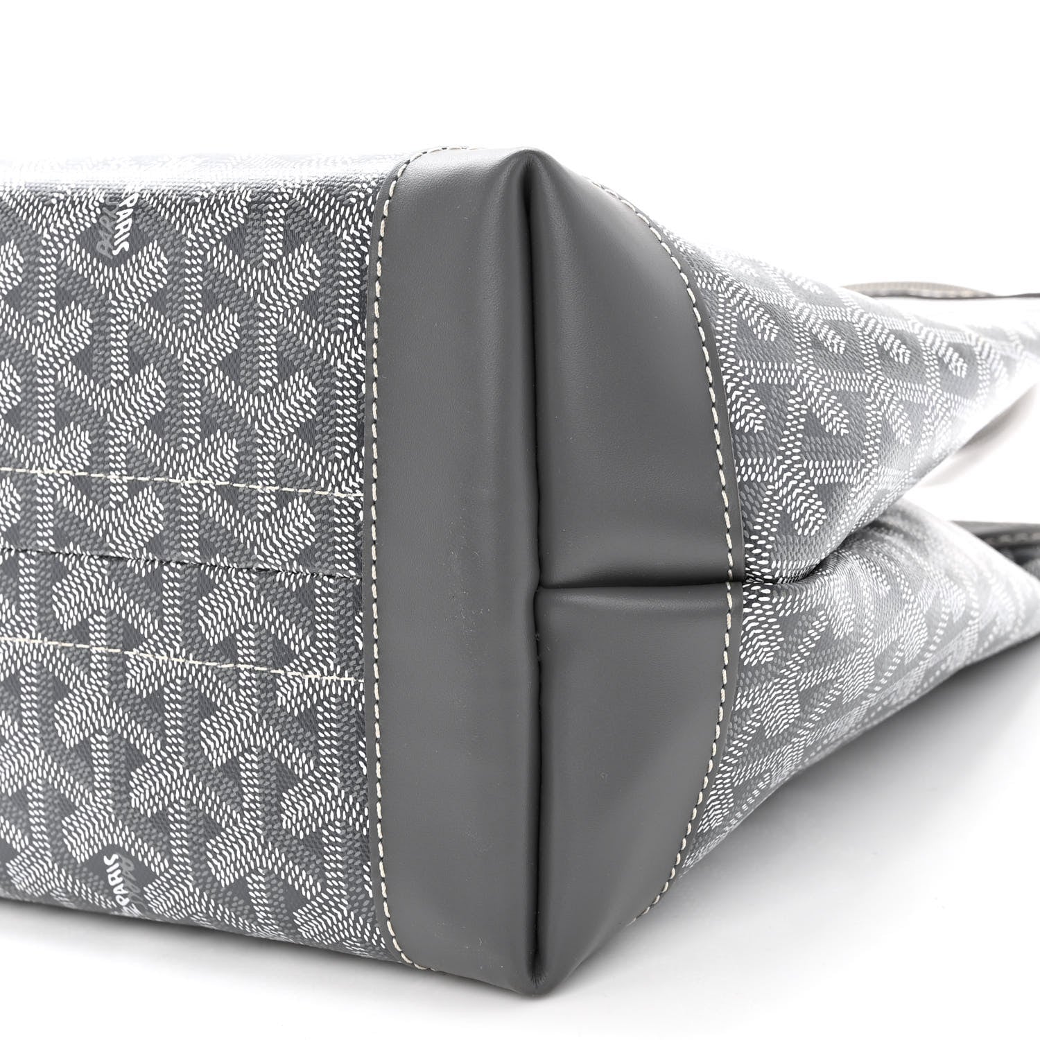 Goyard Goyardine Bellechasse PM Grey 10 of 10