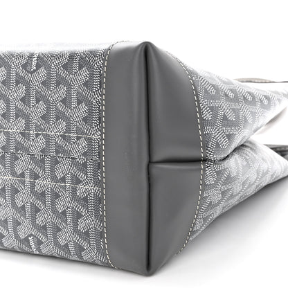 Goyard Goyardine Bellechasse PM Grey 10 of 10