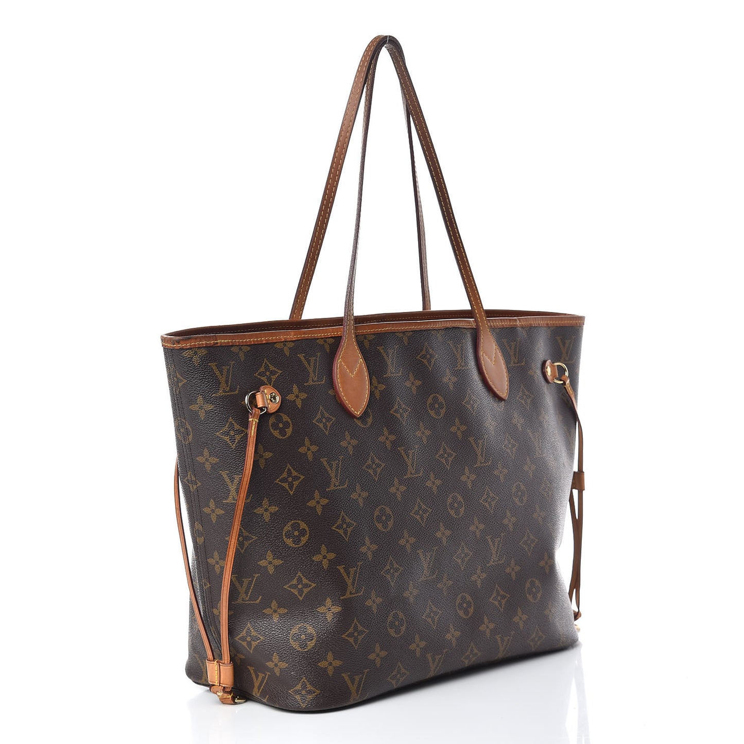 Monogram Neo Neverfull MM Cherry