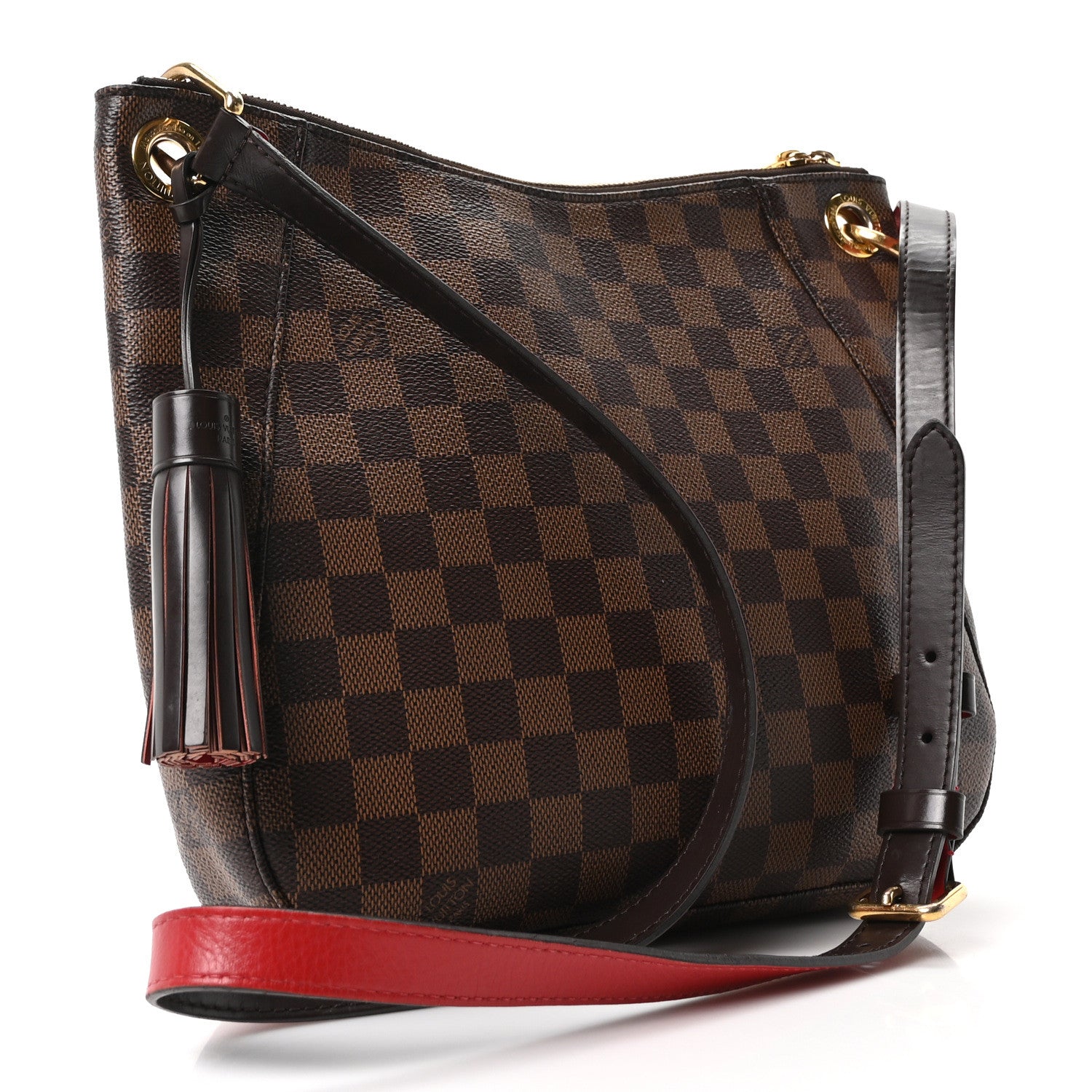 Louis Vuitton Damier Ebene South Bank Besace 3 of 10