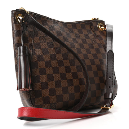 Louis Vuitton Damier Ebene South Bank Besace 3 of 10