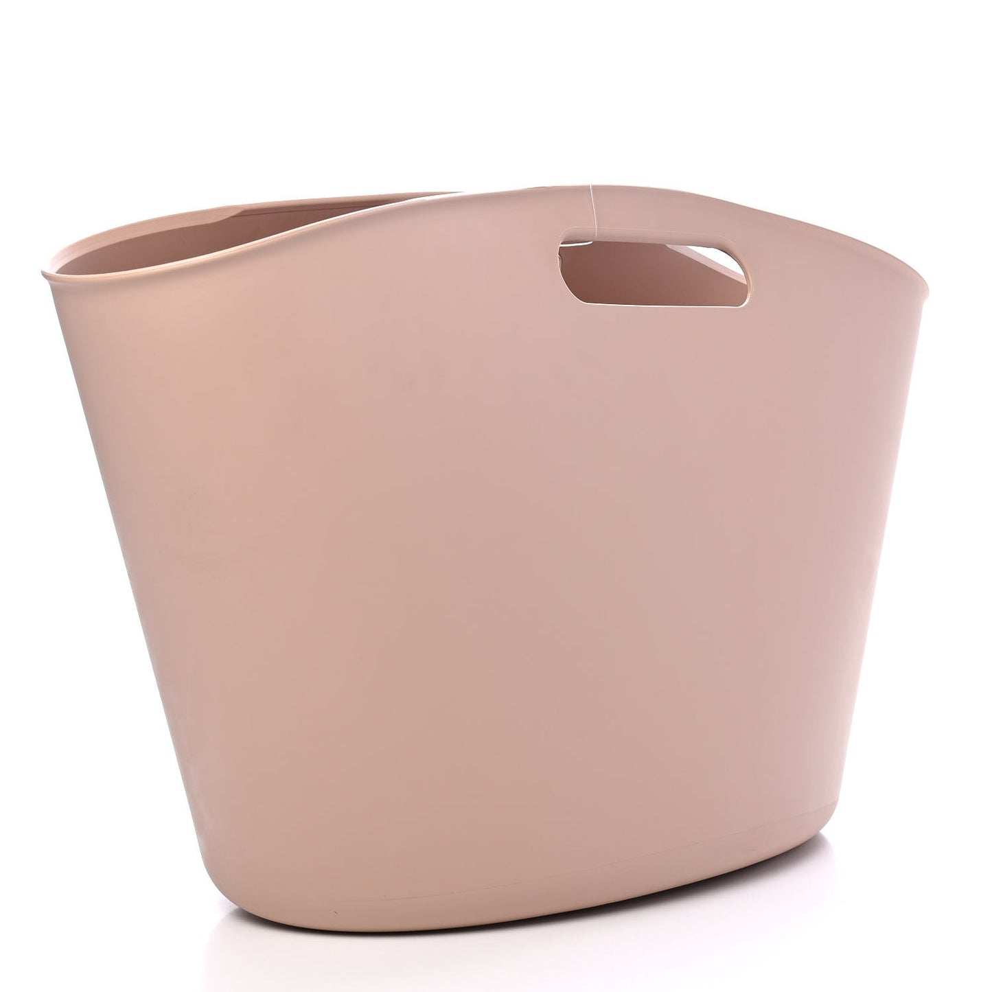 Rubber Oversized Logo Tote Rosa
